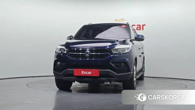 Ssangyong Rexton Sports id 4776319 из Кореи 13