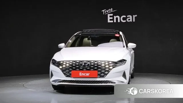 Hyundai The New Grandeur IG id 3692193 из Кореи 13