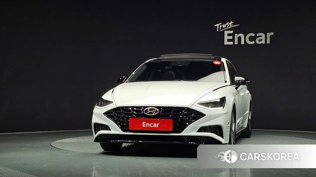 Hyundai Sonata (DN8) id 3903616 из Кореи 13