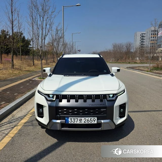 Ssangyong Torres id 3964297 из Кореи 11