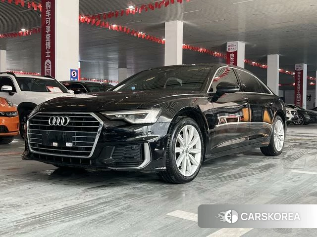 Audi A6L 2021 Черный из Китая, фото 5