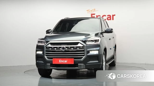 Ssangyong The New Rexton Sport id 4381252 из Кореи 13