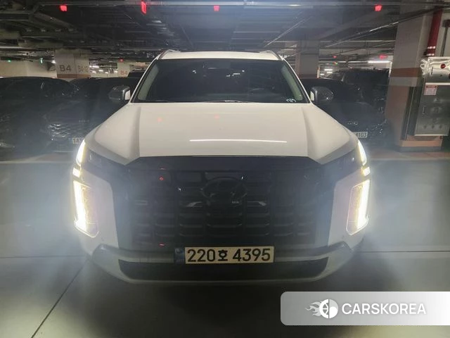 Hyundai The New Palisade 2023 Белый из Кореи, фото 3
