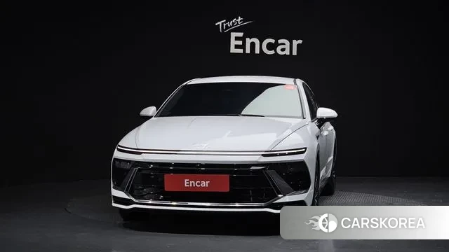 Hyundai Sonata D Edge Hybrid (DN8) id 3477296 из Кореи 13