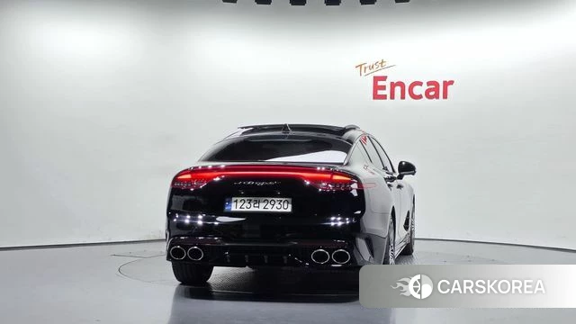 Kia Stinger Meister id 4936612 из Кореи 23