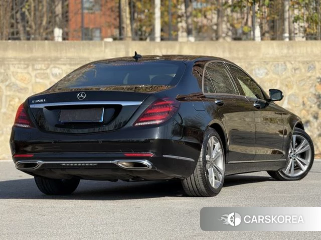 Mercedes-Benz S-class 2020 Черный из Китая, фото 3