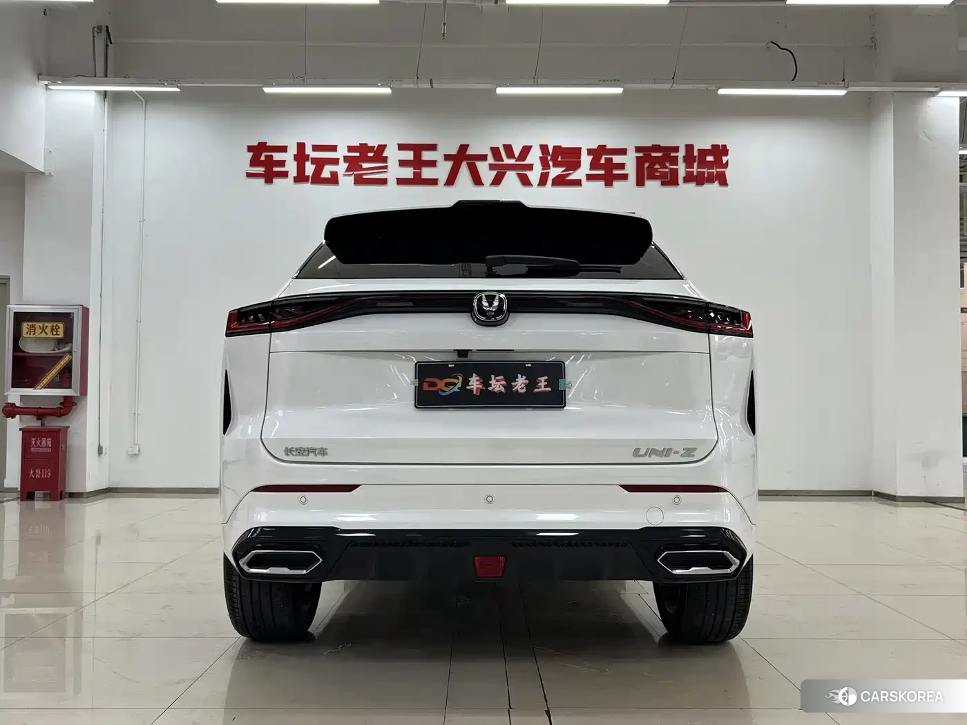 Chang'an Changan UNI-Z id 4548264 из Китая 11