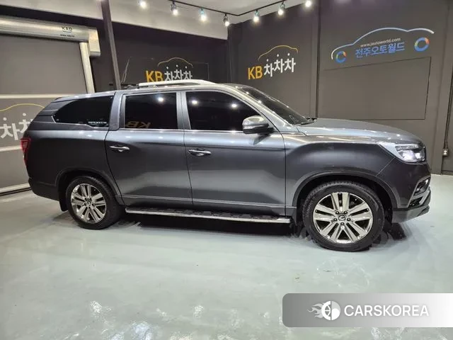 Ssangyong Rexton Sports id 3402810 из Кореи 13