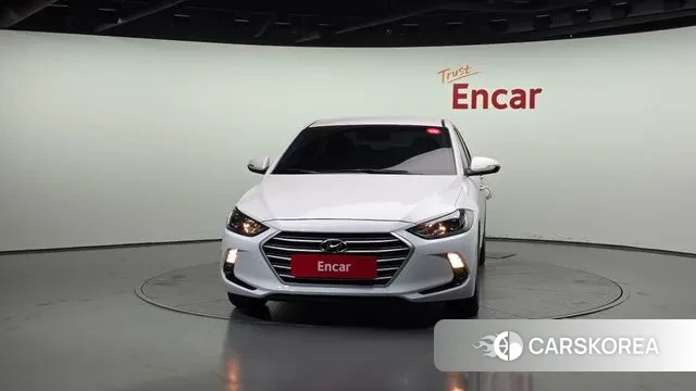 Hyundai Avante AD id 3418227 из Кореи 13