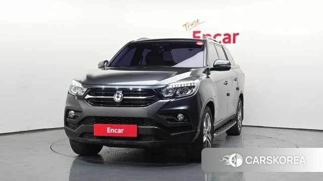 Ssangyong Rexton Sports id 4233218 из Кореи 23