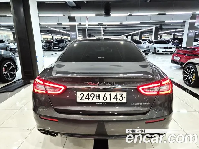 Maserati Quattroporte id 2669216 из Кореи 13