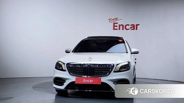 Mercedes-Benz S-Class W222 id 4232604 из Кореи 23