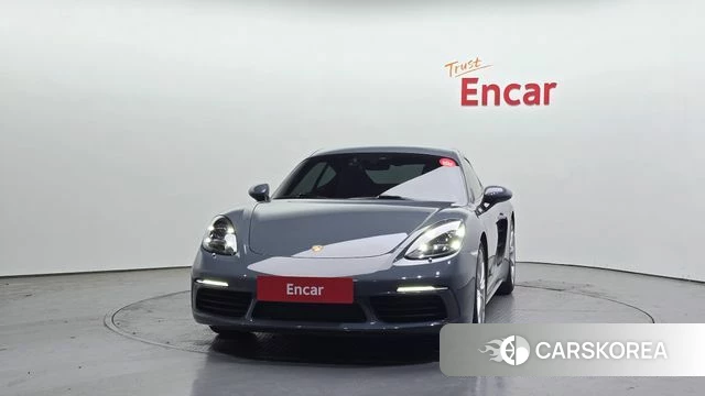 Porsche 718 Cayman id 4325936 из Кореи 13