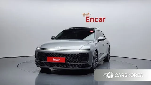 Hyundai Grandeur (GN7) id 3437590 из Кореи 13