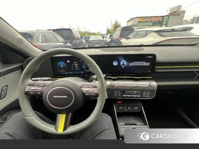 Hyundai Kona Hybrid (SX2) id 3964104 из Кореи 7