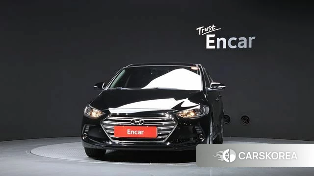 Hyundai Avante AD id 4326096 из Кореи 23
