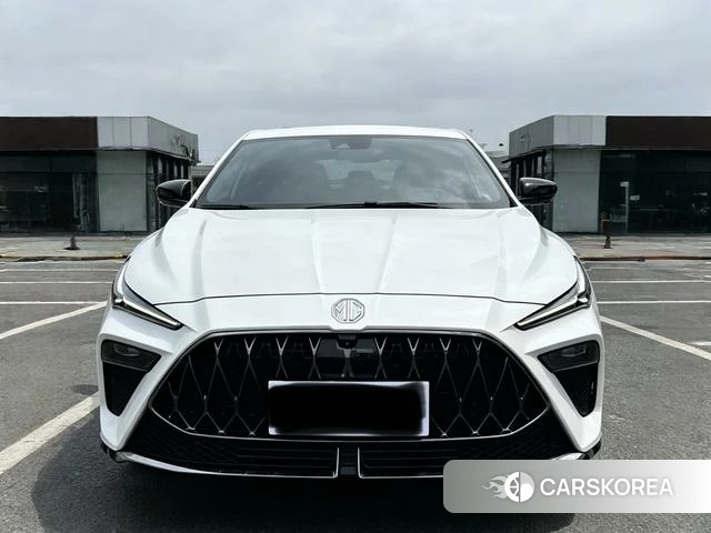 MG MG5 Scorpio 2022 Белый из Китая, фото 3