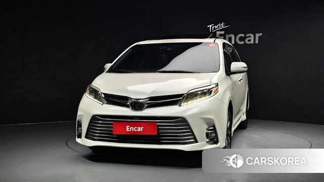 Toyota Sienna id 4543738 из Кореи 23