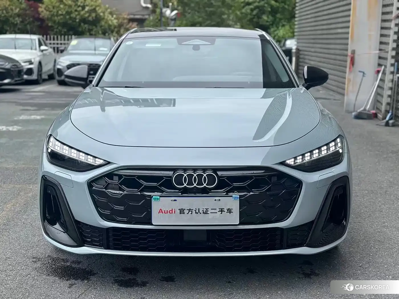 Audi A5L 2025 Silver/gray из Китая, фото 3