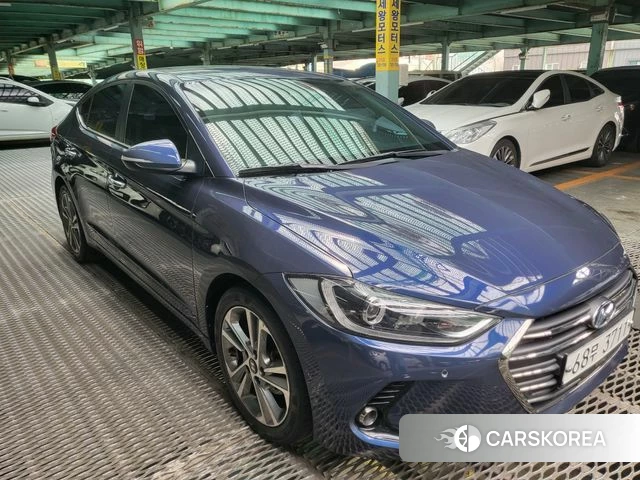 Hyundai Avante AD id 4525920 из Кореи 13