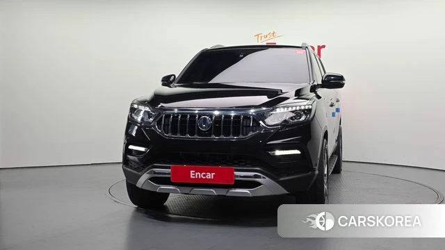 Ssangyong Rexton Sports Cannes id 4434988 из Кореи 23