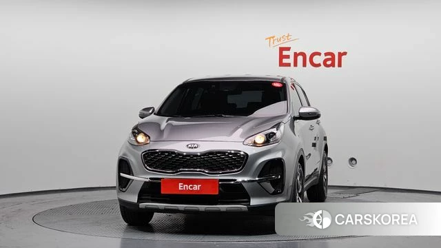 Kia Sportage The Bold id 4345362 из Кореи 23
