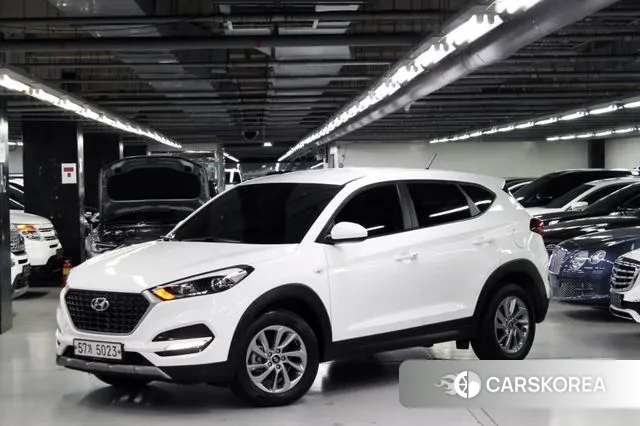 Hyundai All New Tucson id 3619514 из Кореи 13