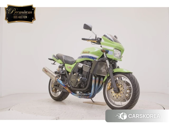 Kawasaki ZRX 1200 2016 из Японии, фото 5