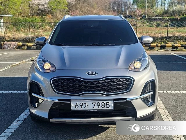 Kia Sportage The Bold id 3899450 из Кореи 13