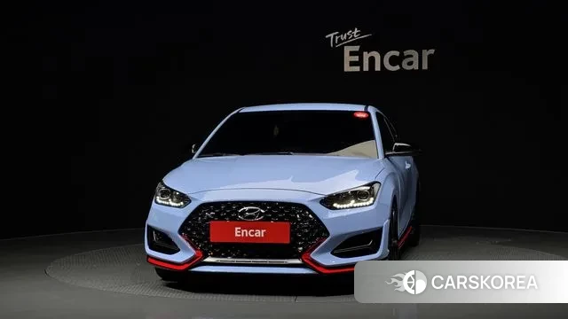 Hyundai Veloster (JS) id 3028715 из Кореи 13