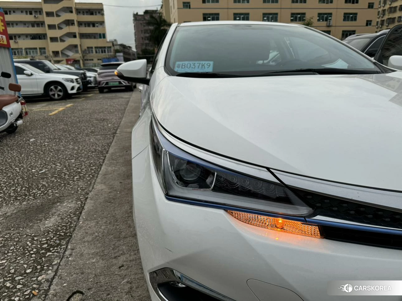 Toyota Corolla id 4513783 из Китая 8