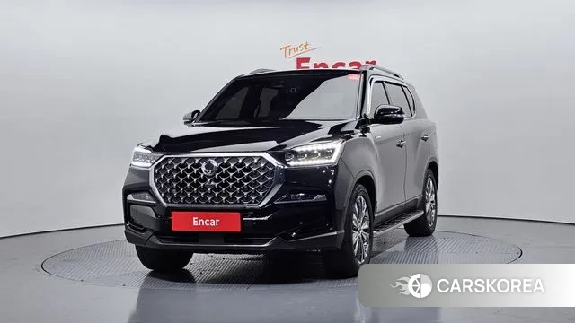 Ssangyong Rexton New Arena id 3751583 из Кореи 13