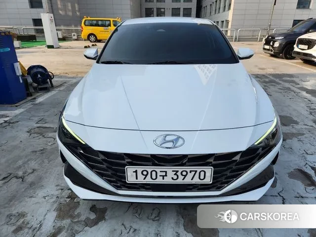 Hyundai Avante (CN7) id 3012840 из Кореи 13
