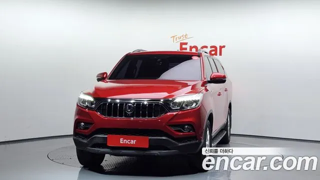 Ssangyong Rexton Sports Cannes id 2641936 из Кореи 13