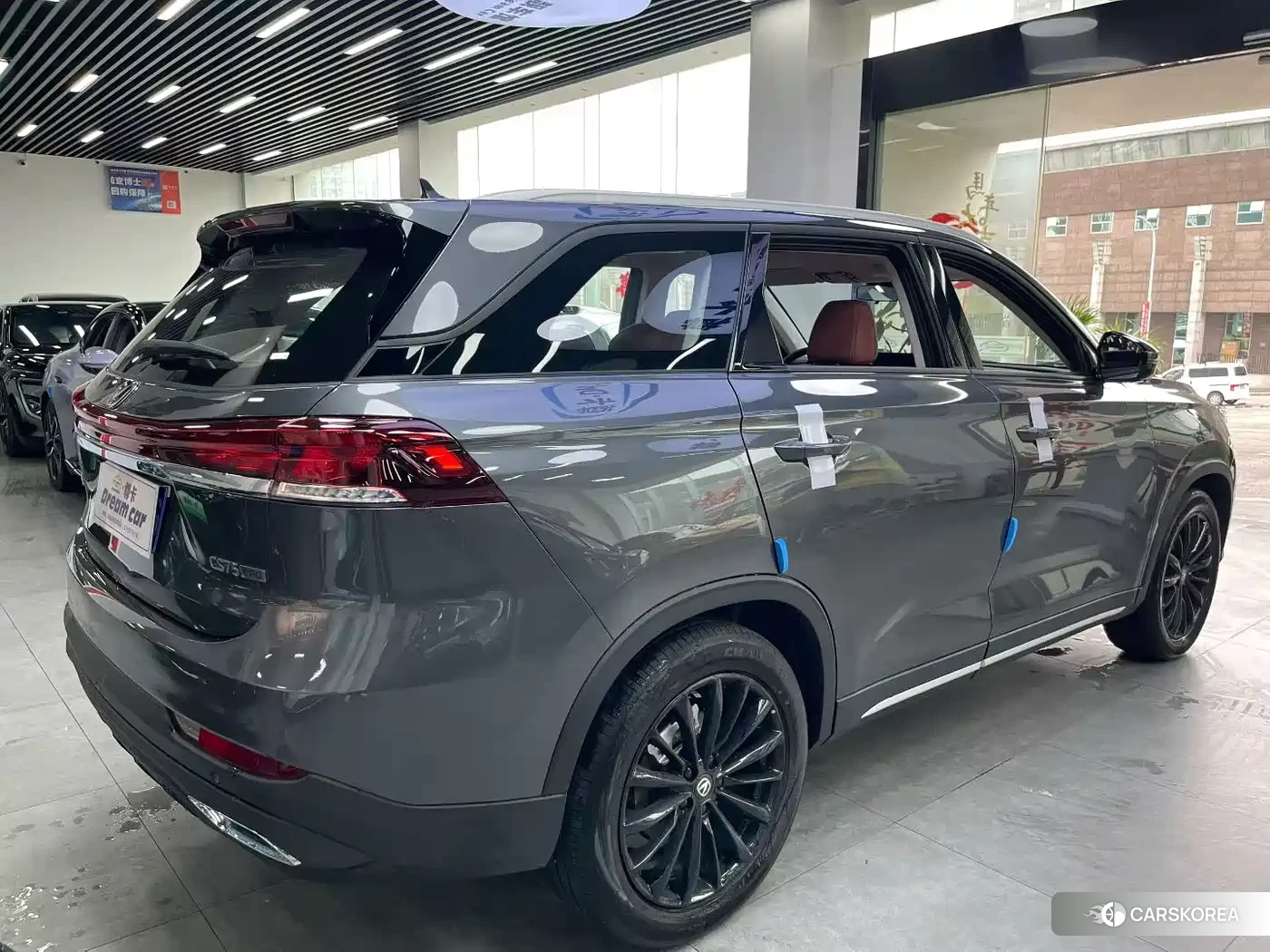 Chang'an Changan CS75 2025 Silver/gray из Китая, фото 3