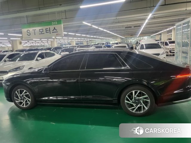 Hyundai Grandeur Hybrid (GN7) id 3982027 из Кореи 13