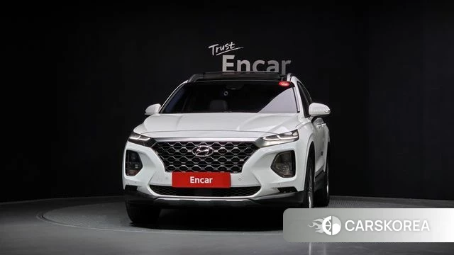 Hyundai Santa Fe TM id 4250955 из Кореи 23