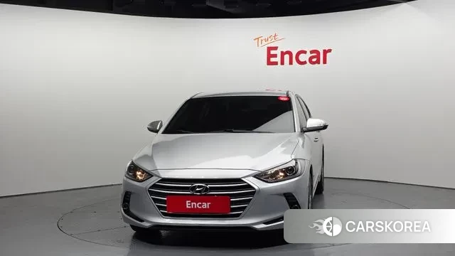 Hyundai Avante AD id 3375274 из Кореи 13