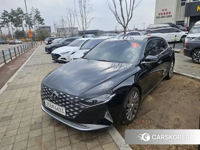 Hyundai The New Grandeur IG id 3747019 из Кореи 8