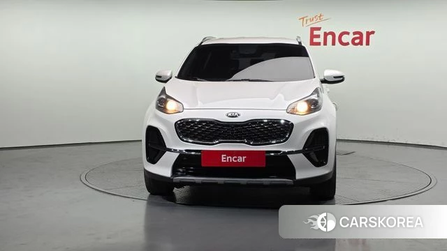 Kia Sportage The Bold id 3899625 из Кореи 13