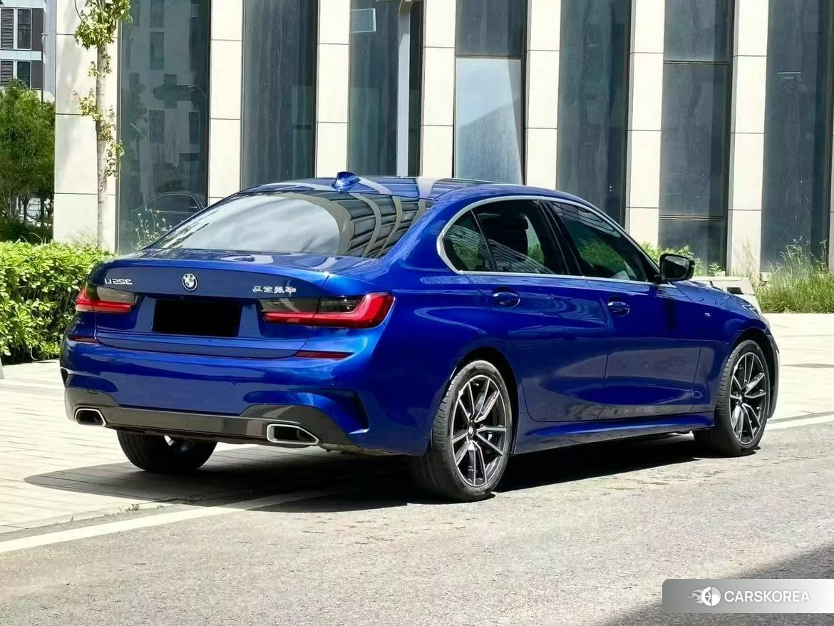 BMW 3 series 2021 Синий из Китая, фото 3