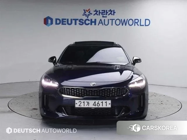 Kia Stinger id 3687555 из Кореи 13
