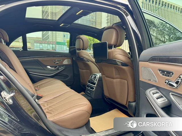 Mercedes-Benz S-class 2021 Черный из Китая, фото 3