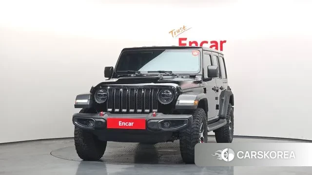 Jeep Wrangler (JL) id 3713317 из Кореи 13