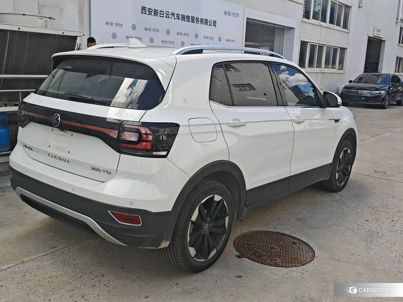 Volkswagen Tacqua 2024 Белый из Китая, фото 3