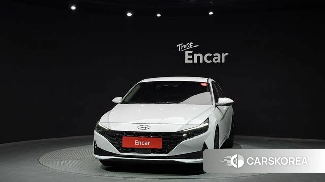 Hyundai Avante (CN7) id 4395667 из Кореи 13