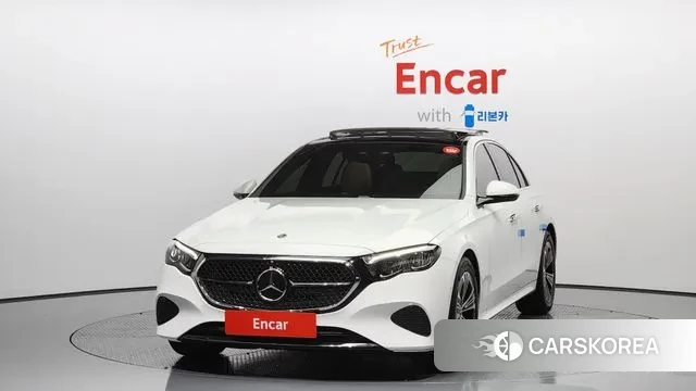 Mercedes-Benz E-Class W214 id 3236630 из Кореи 13