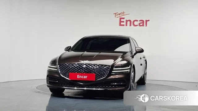 Genesis G80 (RG3) id 3514652 из Кореи 13