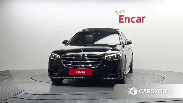 Mercedes-Benz S-Class W223 id 3690971 из Кореи 13