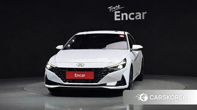 Hyundai Avante (CN7) id 3416777 из Кореи 13